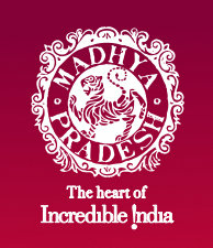India Madhya Pradesh Tourism Logo Shiva Brahma Vishnu Ancient World Mythology